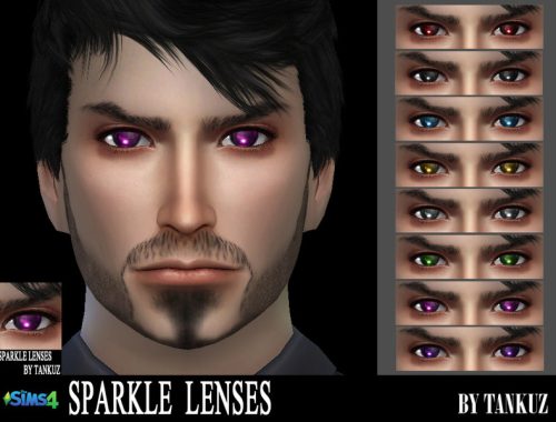 The Sims 4. Sparkle Lenses by Tankuz.