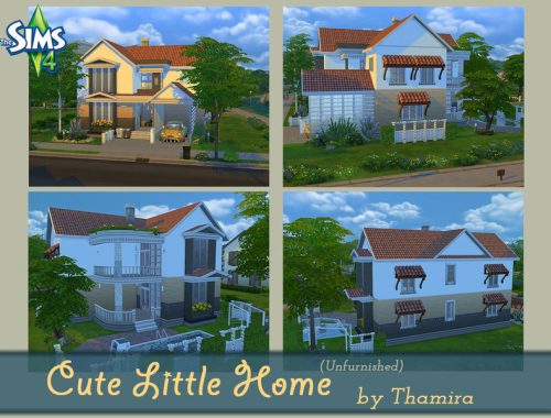 Cute Little Home (Unfurnished)