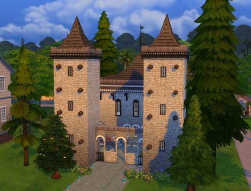 The Medieval Lounge