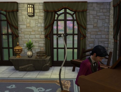 The Medieval Lounge