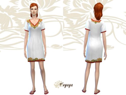 Dress Boteh