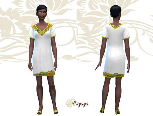 Dress Boteh