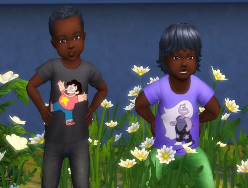 Steven Universe Toddler Tees
