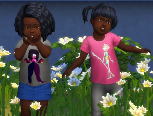 Steven Universe Toddler Tees
