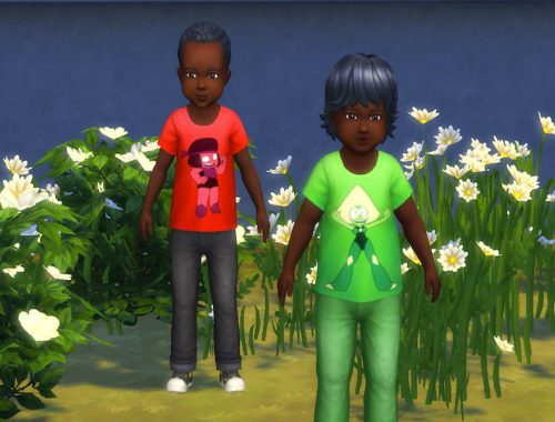 Steven Universe Toddler Tees