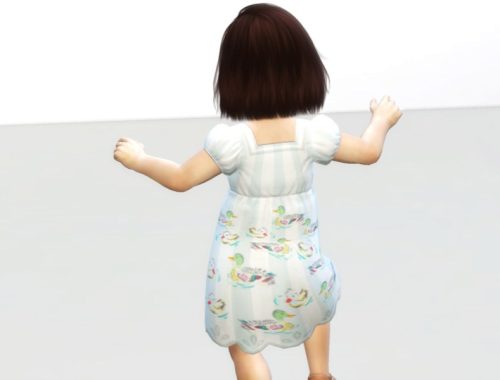 Cath Kidston Duck Print Toddler Dress