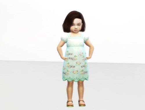 Cath Kidston Duck Print Toddler Dress