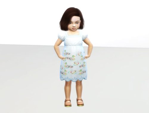 Cath Kidston Duck Print Toddler Dress