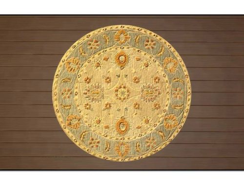 Anatolia Antique Rugs (Round)