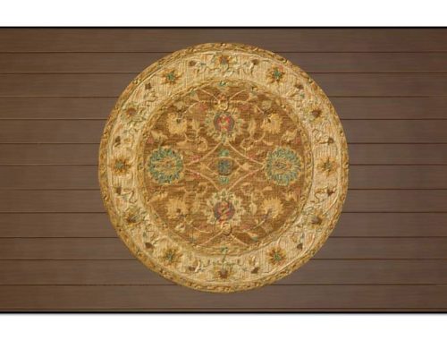 Anatolia Antique Rugs (Round)