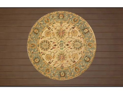 Anatolia Antique Rugs (Round)