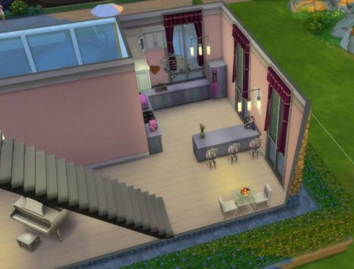 Modern Feminine Home