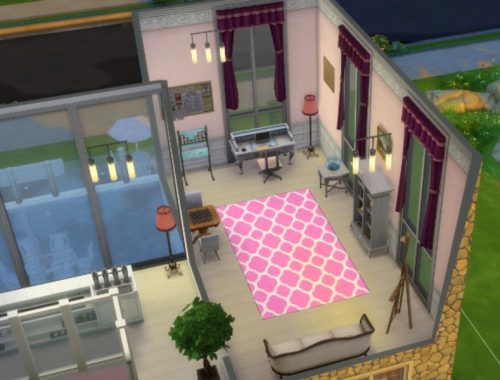 Modern Feminine Home