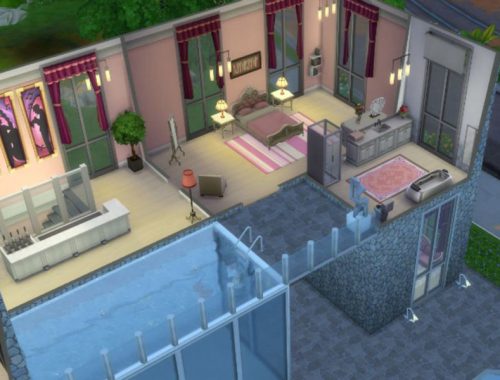 Modern Feminine Home