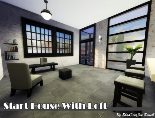 Start House With Loft