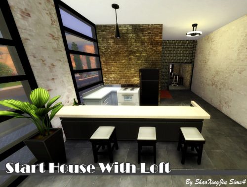 Start House With Loft