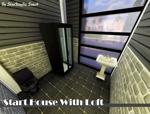 Start House With Loft
