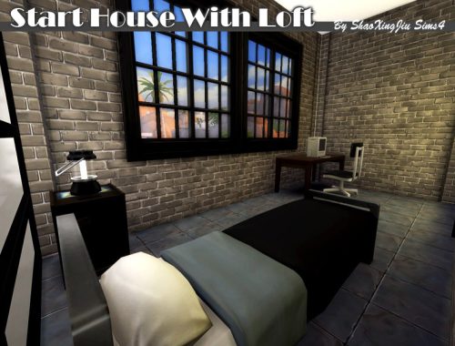 Start House With Loft