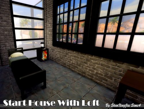 Start House With Loft
