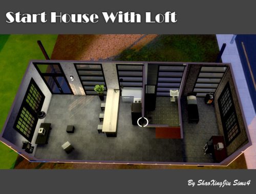 Start House With Loft
