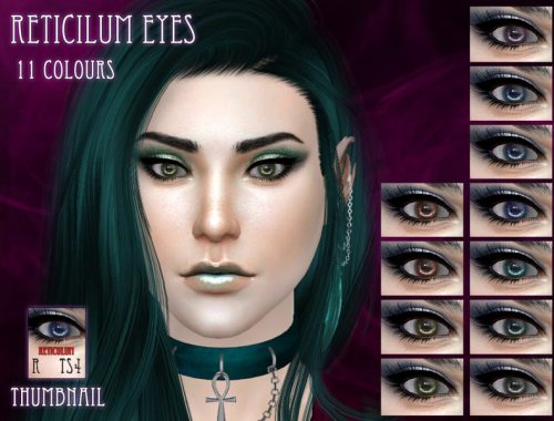 Reticilum Eyes