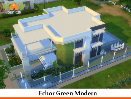 Echor Green Modern