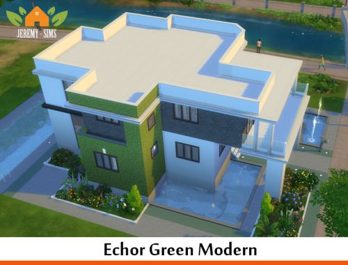 Echor Green Modern