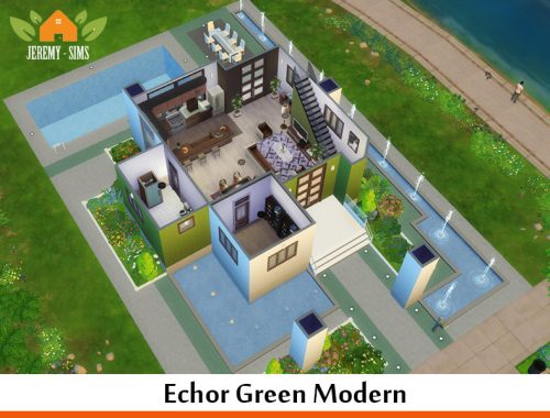 Echor Green Modern