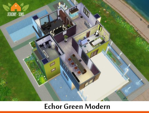 Echor Green Modern