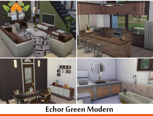 Echor Green Modern
