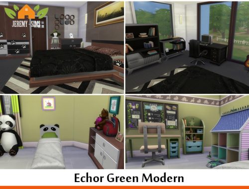 Echor Green Modern