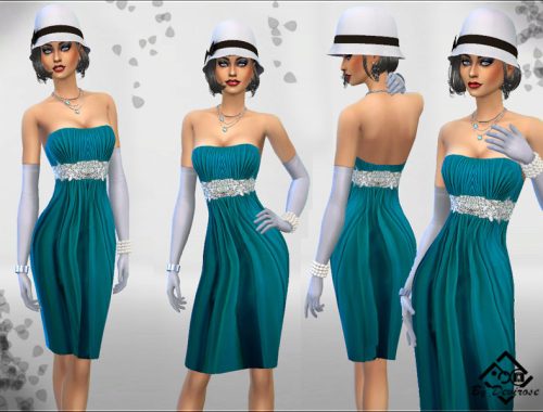 Green Chic Dress
