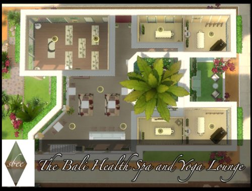 The Bali Health Spa and Yoga Lounge