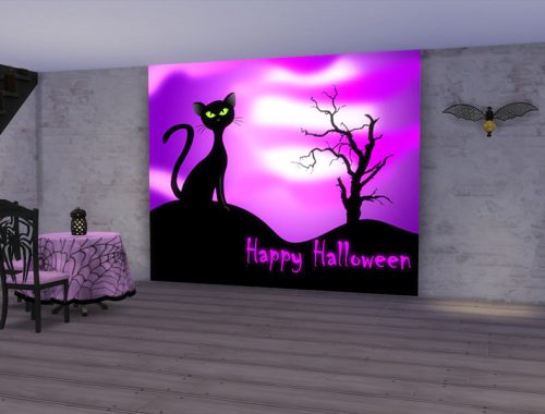 Halloween Wall Mural