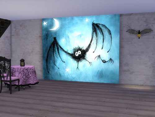 Halloween Wall Mural