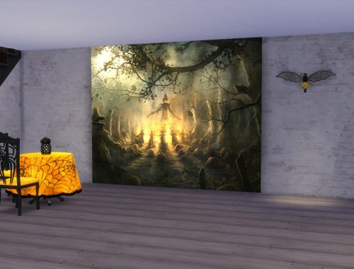 Halloween Wall Mural