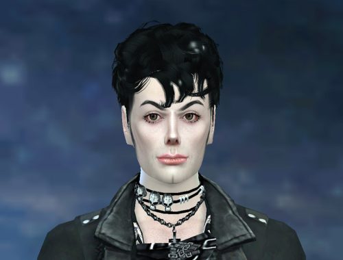 Michael Jackson Bad Set Outfit v1