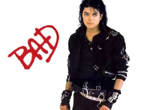 Michael Jackson Bad Set Outfit v1