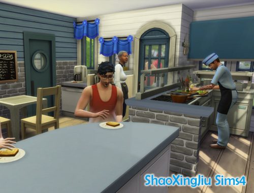 cheap little restaurant