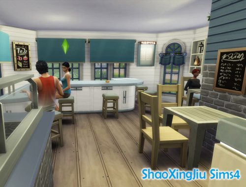 cheap little restaurant