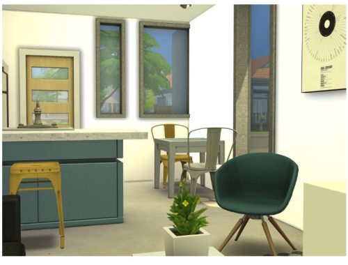 13000 Simoleons Starter House