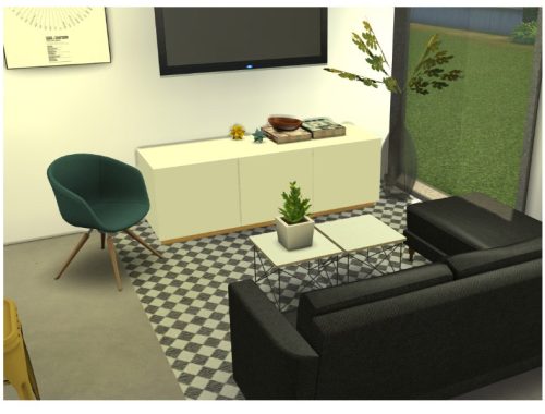 13000 Simoleons Starter House