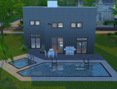 Modern 2-Story