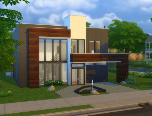 Modern 2-Story