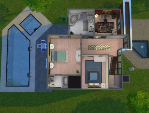 Modern 2-Story