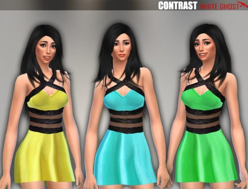 [Dress] - Contrast
