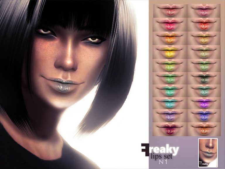 Freaky Lipstick[nr1] - The Sims 4 Catalog