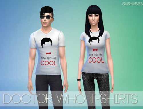 Doctor Who t-shirts
