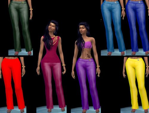 Luxury Pants