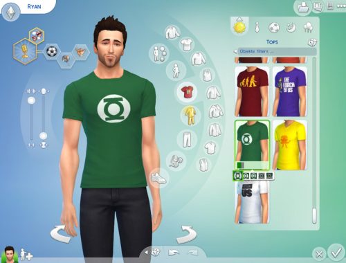 Green Lantern Logo T-Shirts